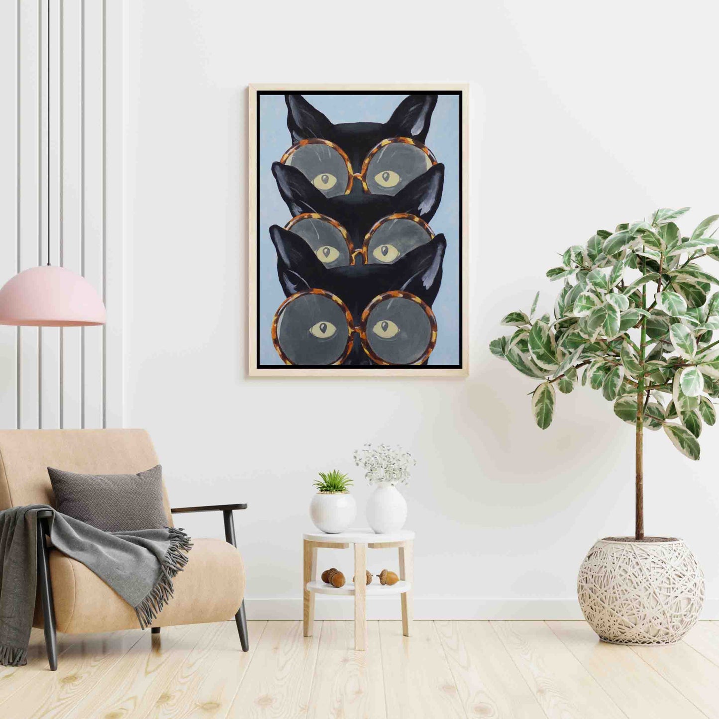 3 CATS | CANVAS
