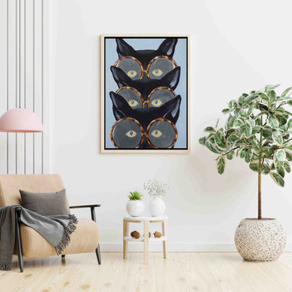 3 CATS | CANVAS