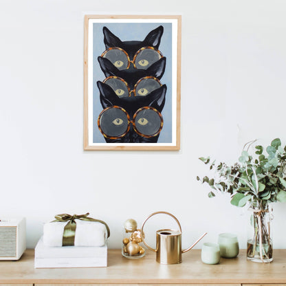 3 CATS | PRINT