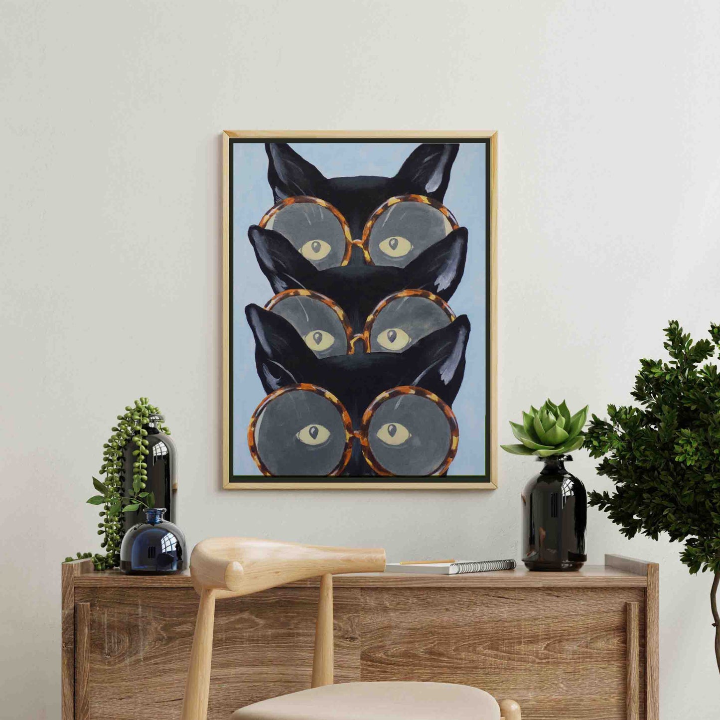 3 CATS | CANVAS