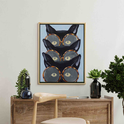 3 CATS | CANVAS