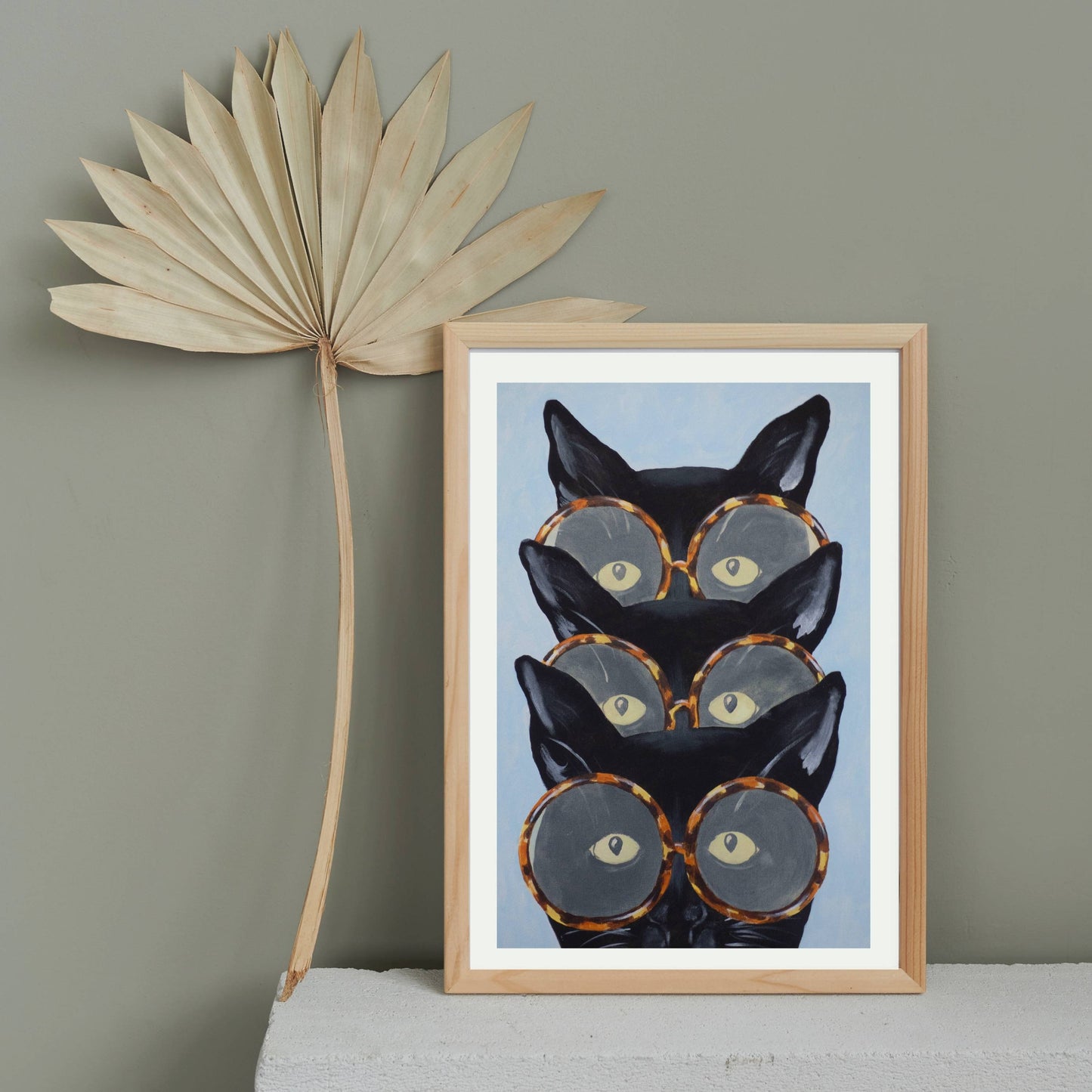 3 CATS | PRINT