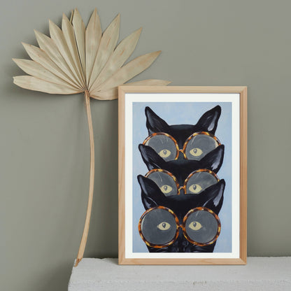 3 CATS | PRINT