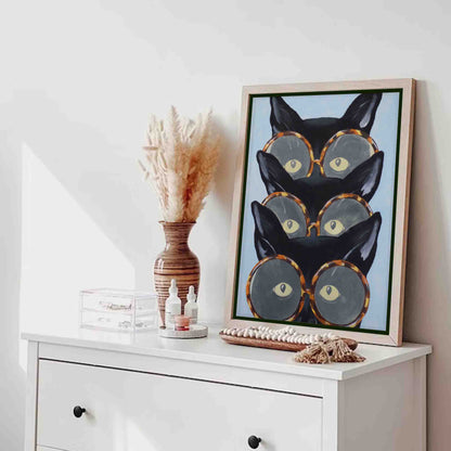3 CATS | CANVAS