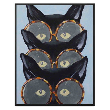 3 CATS | CANVAS