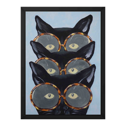 3 CATS | CANVAS