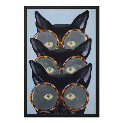 3 CATS | CANVAS