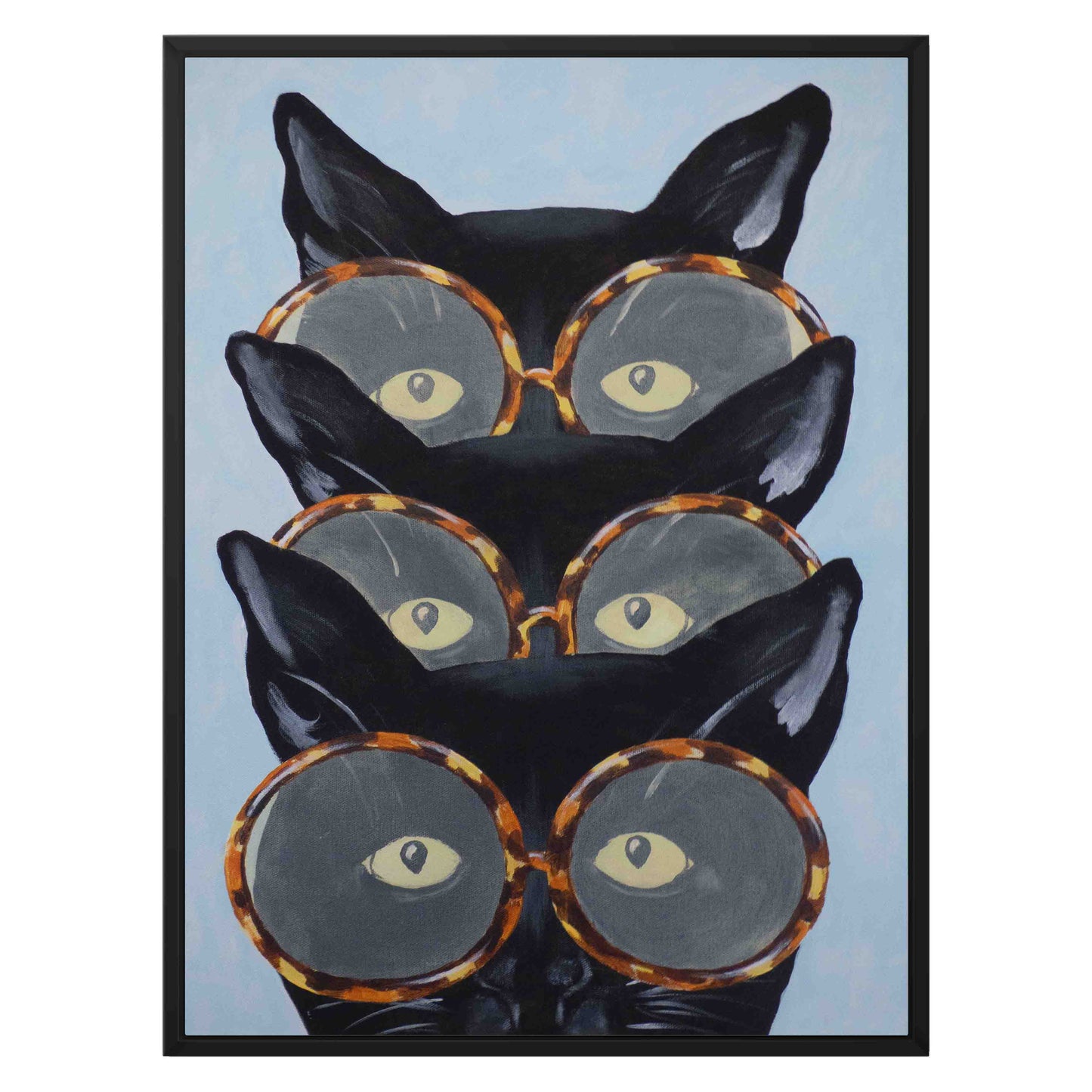 3 CATS | CANVAS