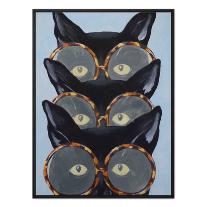 3 CATS | CANVAS