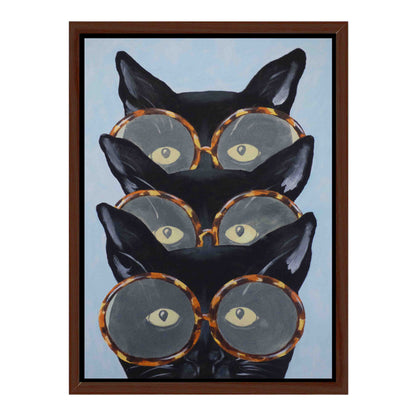 3 CATS | CANVAS
