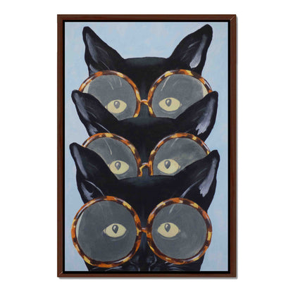 3 CATS | CANVAS