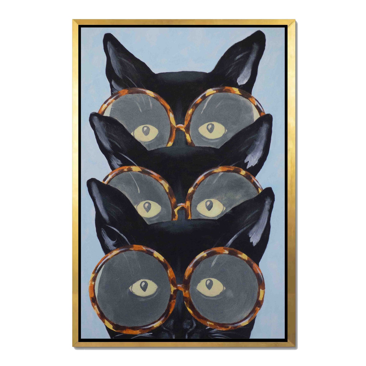 3 CATS | CANVAS