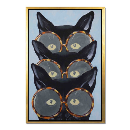 3 CATS | CANVAS