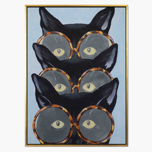 3 CATS | CANVAS