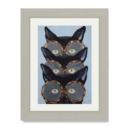 3 CATS | PRINT