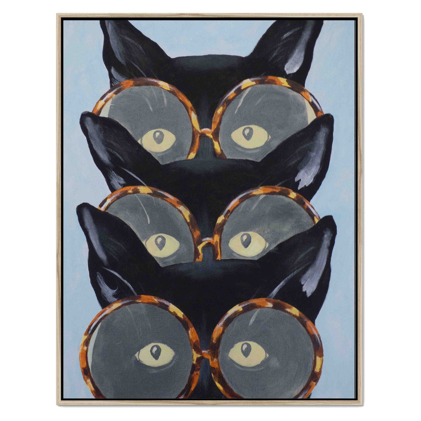 3 CATS | CANVAS