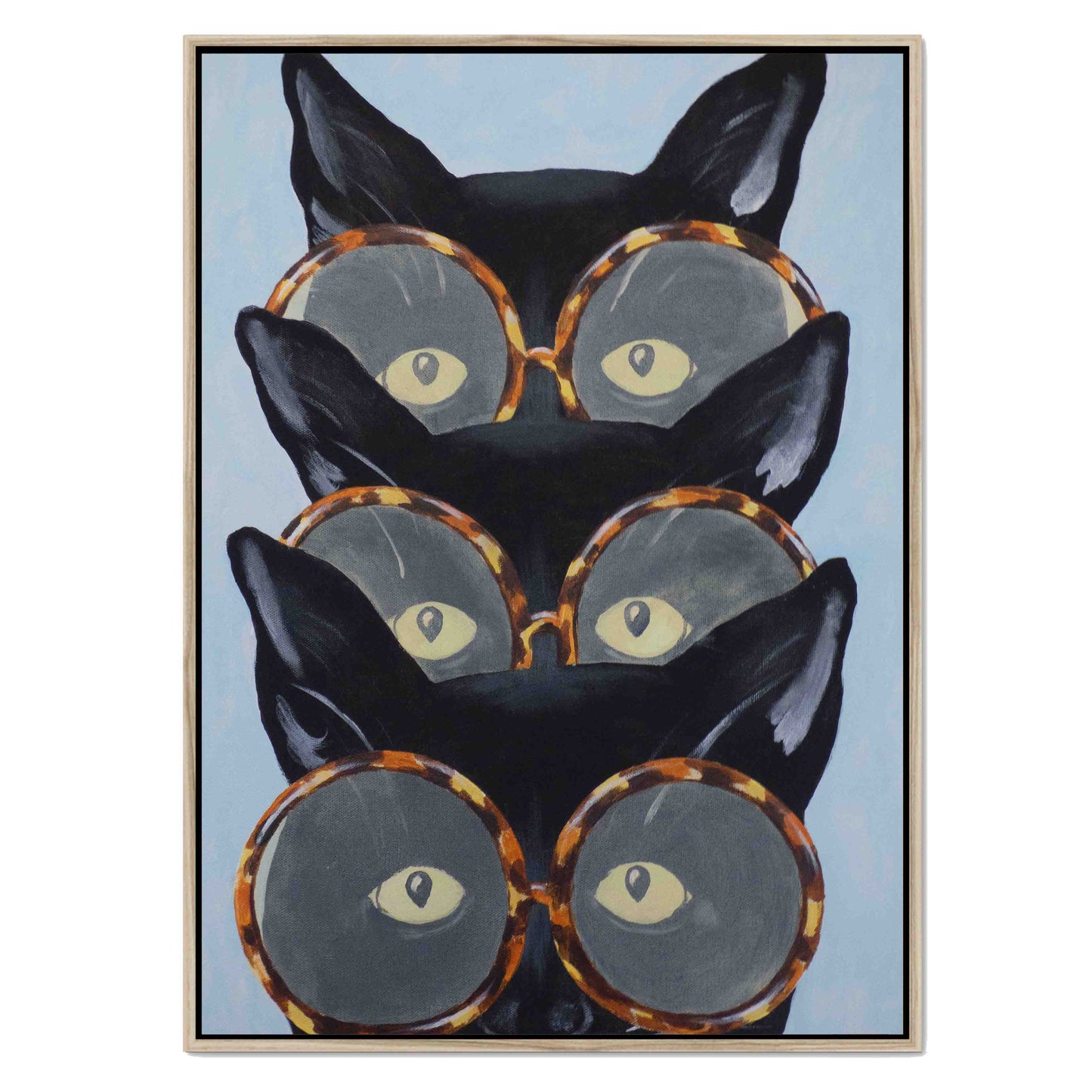 3 CATS | CANVAS