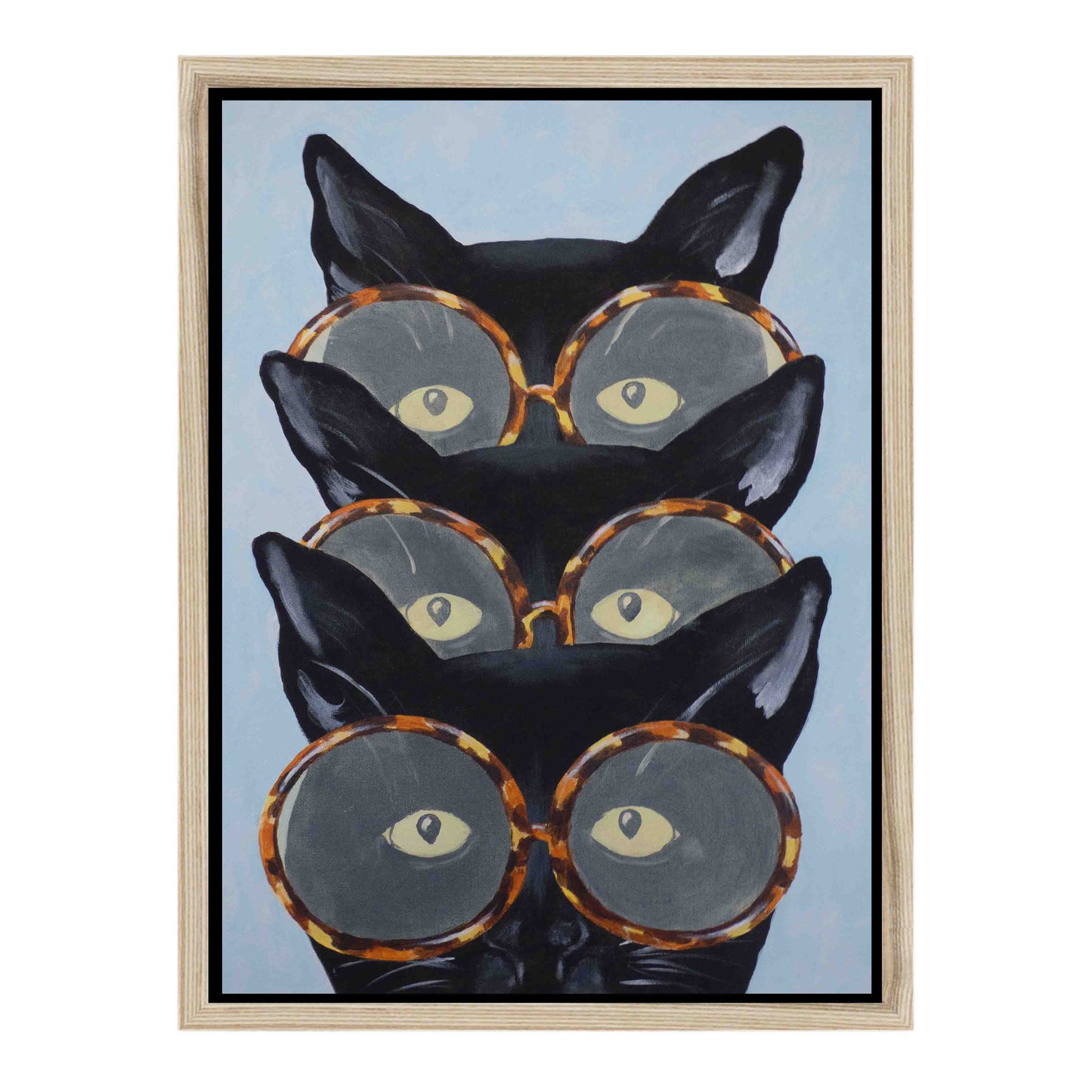 3 CATS | CANVAS