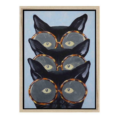 3 CATS | CANVAS