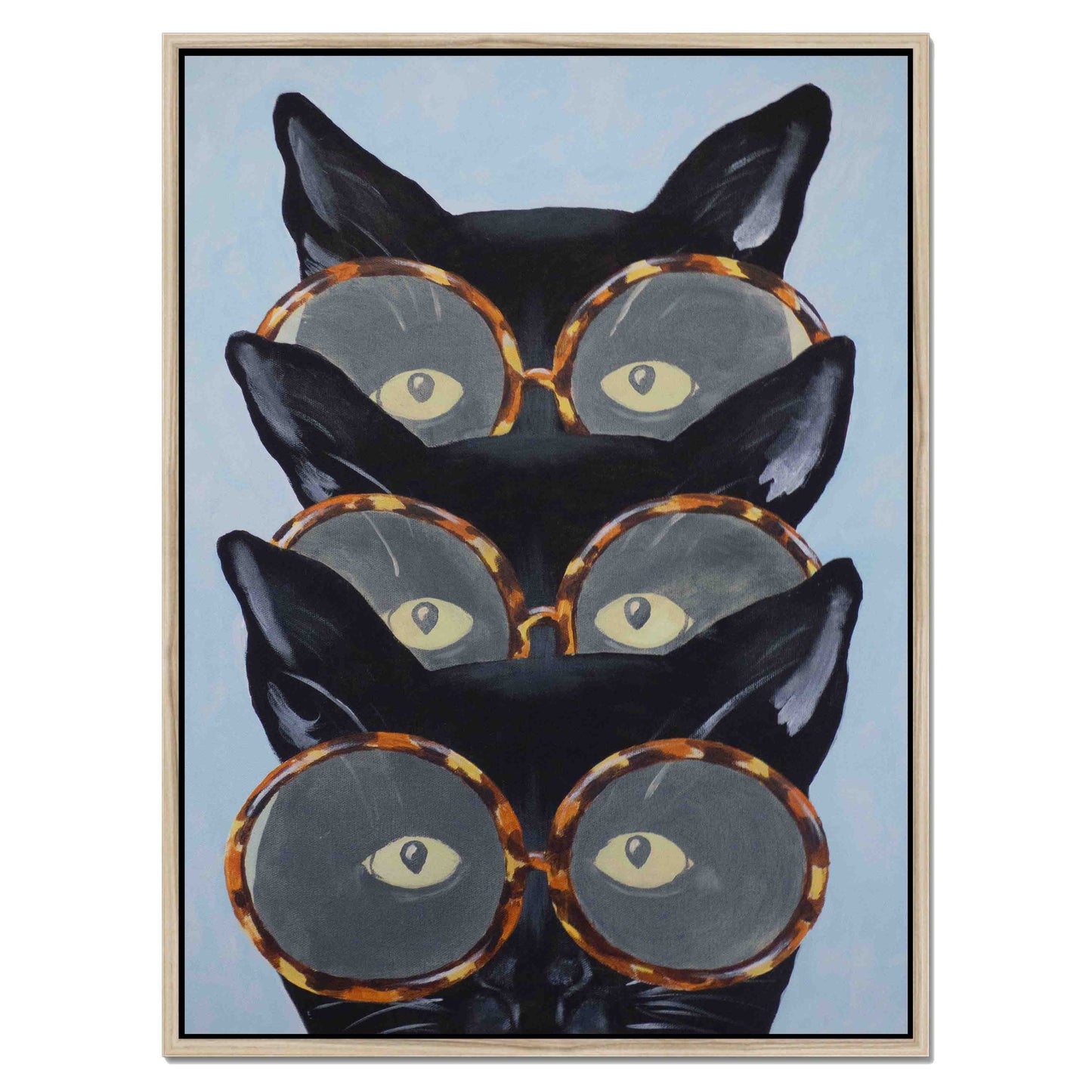 3 CATS | CANVAS