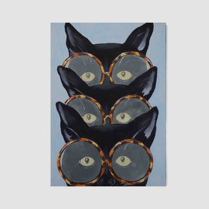 3 CATS | CANVAS