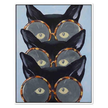 3 CATS | CANVAS