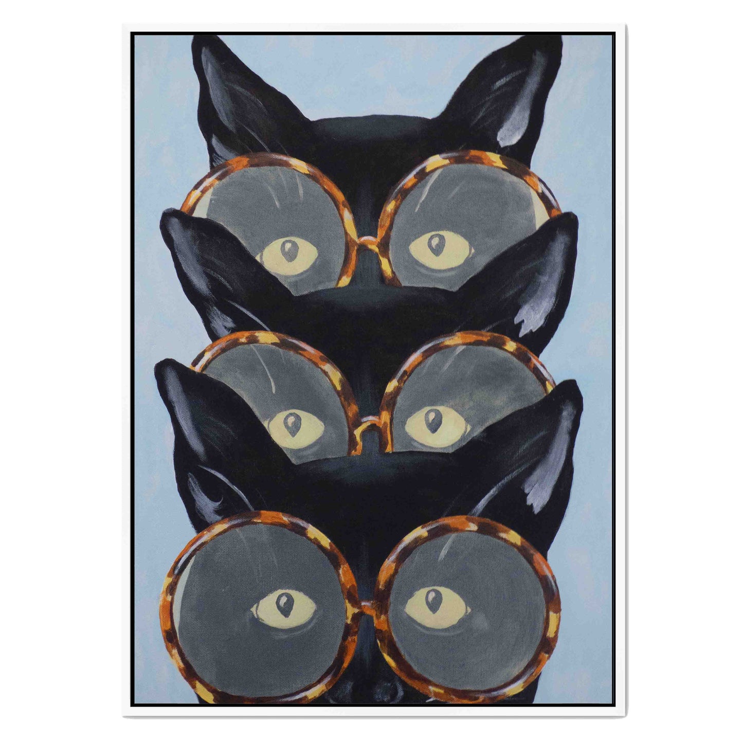 3 CATS | CANVAS