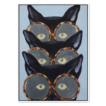 3 CATS | CANVAS