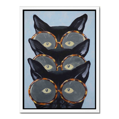 3 CATS | CANVAS