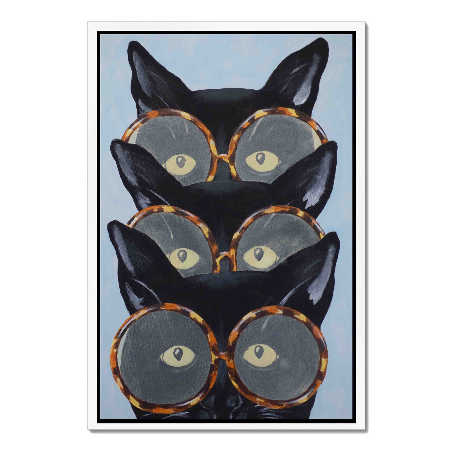3 CATS | CANVAS