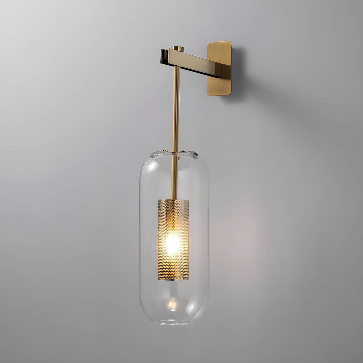 ARGUS (Reduced Price | Type A Clear | Gold 29cm x 53cm)