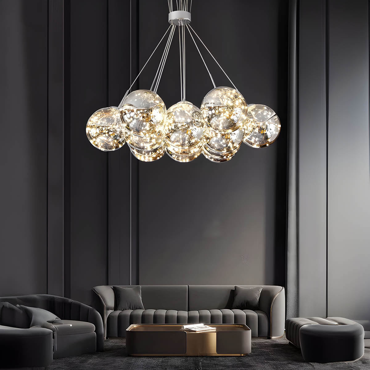 CELESTIA (Reduced Price | Smoke Grey / Dimming Remote Control)