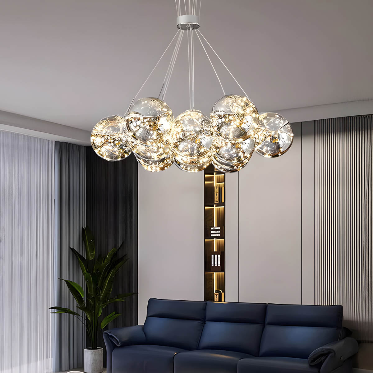 CELESTIA (Reduced Price | Smoke Grey / Dimming Remote Control)