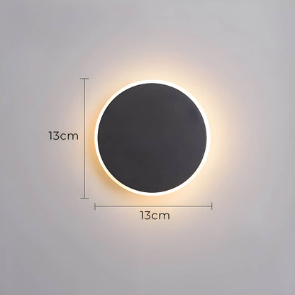 DOTS (Reduced Price | Black | 13cm | No Switch / Warm White | 2700-3500K)