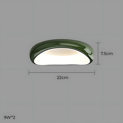 EINDHOVEN (Reduced Price | C / Tricolor (3000K - 6000K) / Green)
