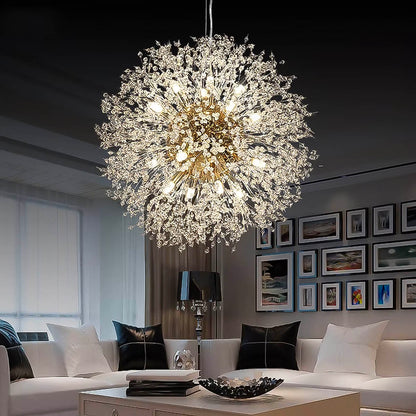 FLYKRA  (Reduced Price | Gold | 55cm | G9*12 / Warm White)