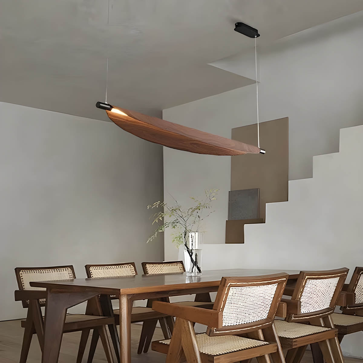FUNE (Reduced Price | Pendant Lamp | 135cm / Warm White)