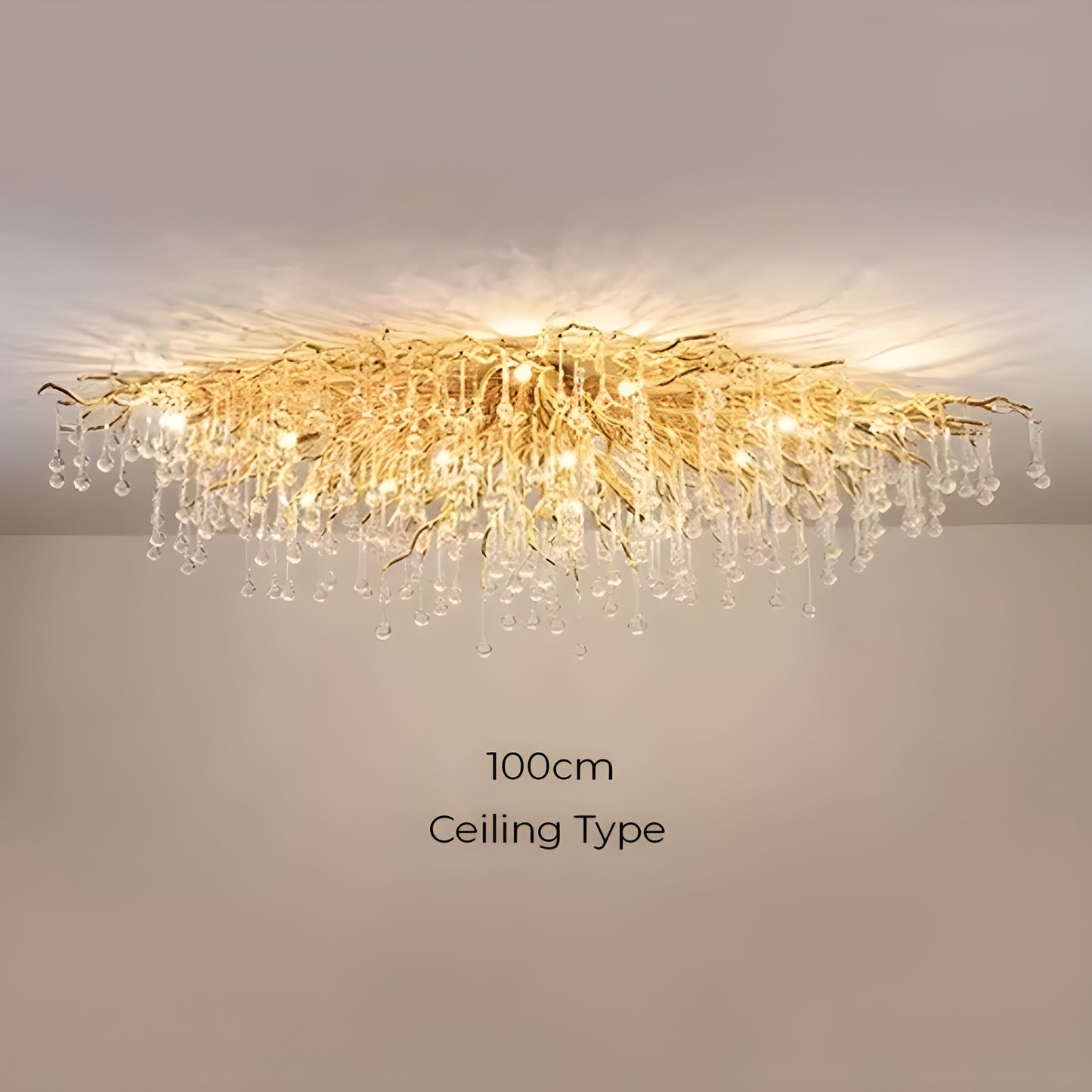GEORGINA (Reduced Price | Gold / 100cm / Neutral 4000K)