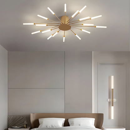 STELLA (Reduced Price | Gold 18 Heads | 80cm | 31.5")