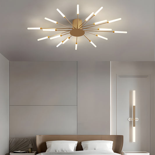 STELLA (Reduced Price | Gold 18 Heads | 80cm | 31.5")