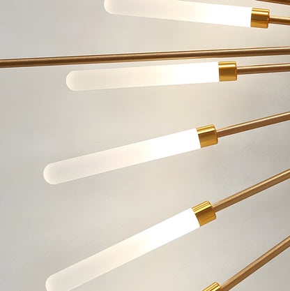 STELLA (Reduced Price | Gold 18 Heads | 80cm | 31.5")