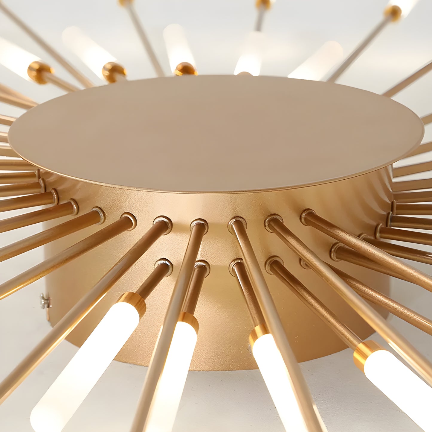 STELLA (Reduced Price | Gold 18 Heads | 80cm | 31.5")