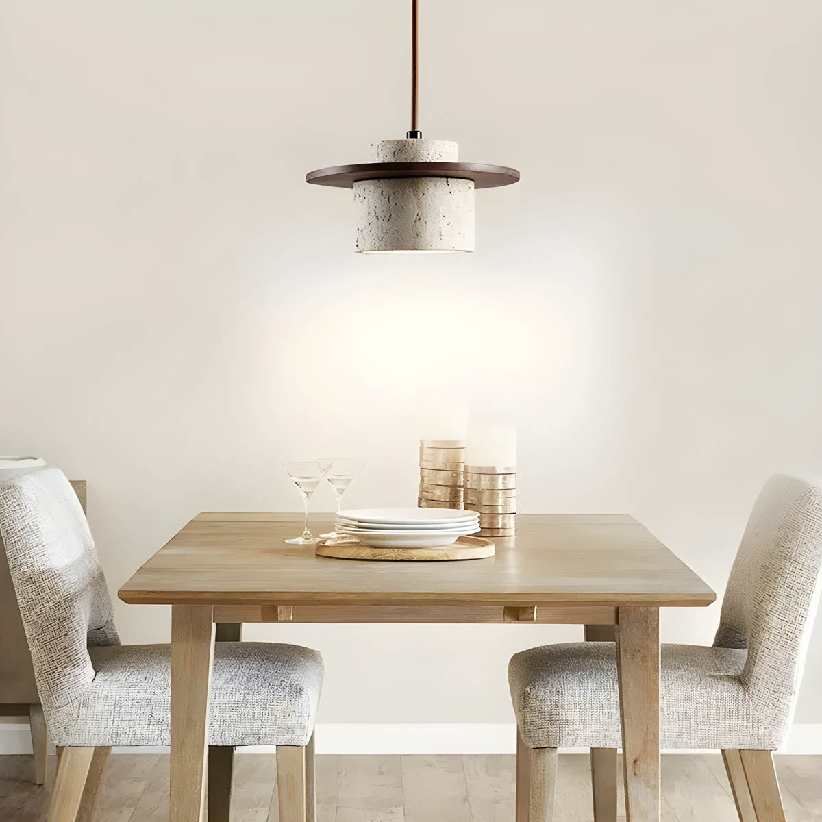 KANSO (Reduced Price | Dark Wood 1 Head / Warm White)