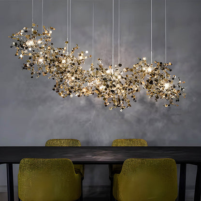 KATYA (Reduced Price |Silver | 140cm / Warm White)