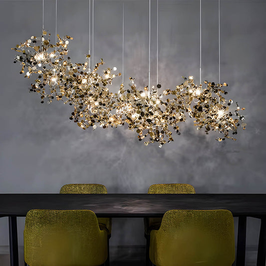 KATYA (Reduced Price |Silver | 140cm / Warm White)