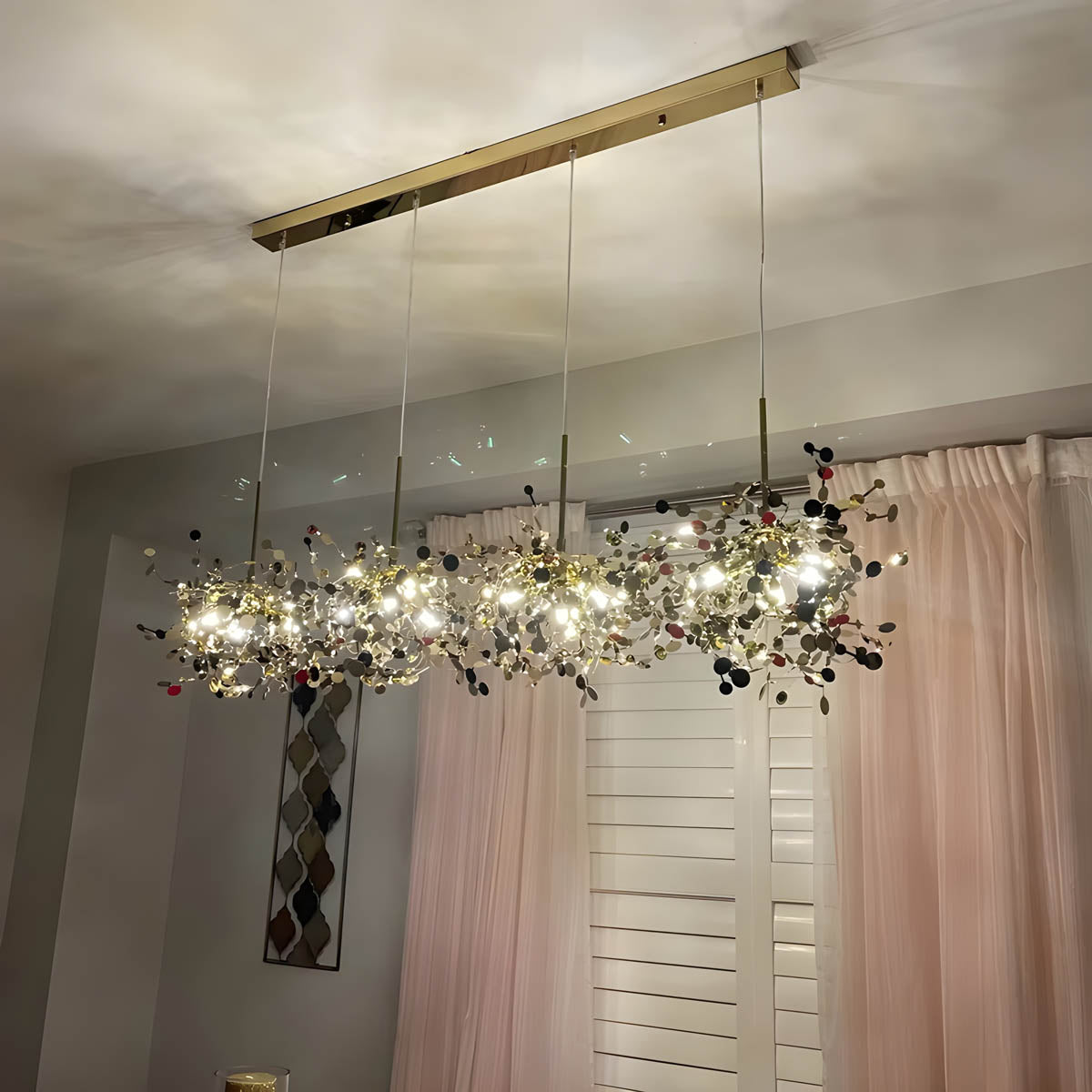 KATYA (Reduced Price |Silver | 140cm / Warm White)