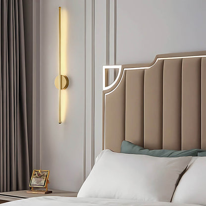 LANCE (Reduced Price | Gold / 60cm / Ellipse | Warm White)