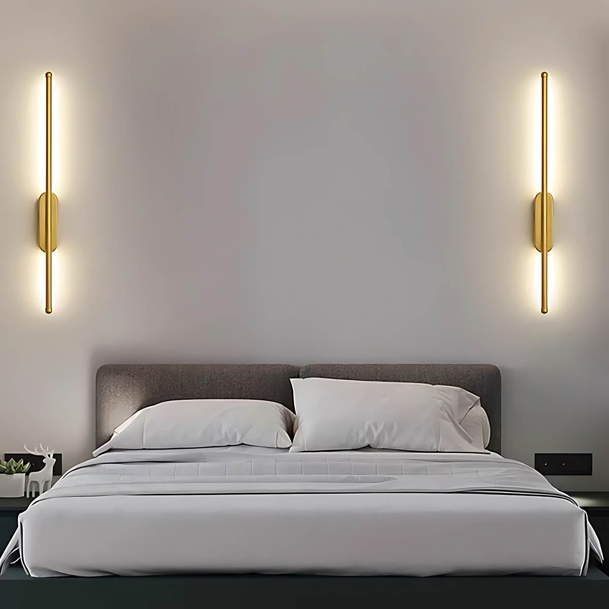 LANCE (Reduced Price | Gold / 60cm / Ellipse | Warm White)