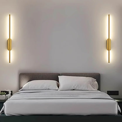 LANCE (Reduced Price | Gold / 60cm / Ellipse | Warm White)