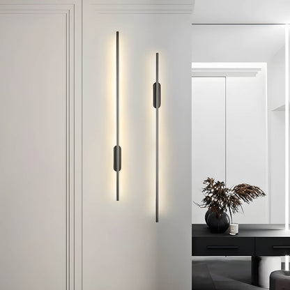 LANCE (Reduced Price | Black / 60cm / Ellipse | Warm White)